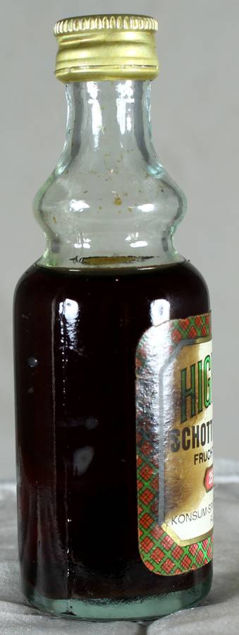 Mini Liquor Bottle - Highland Schotten - Kirsch (50ml)