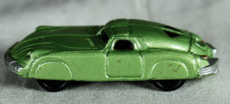 Micro Machines - LGT (1994) - Phantom Corsair - metallic green