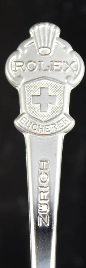 Souvenir Teaspoon - Rolex Zurich - Low Price!! - Bid Now!!!