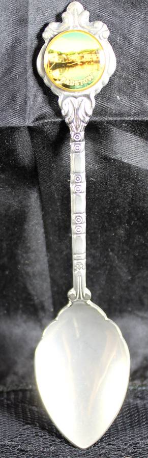 Souvenir teaspoon - Padstow