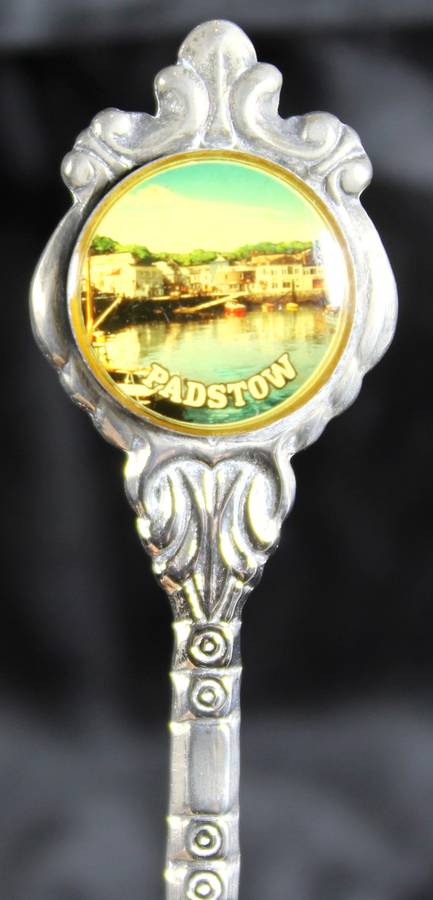 Souvenir teaspoon - Padstow