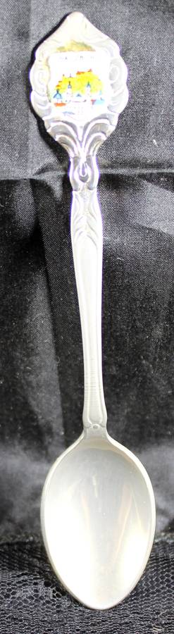 Souvenir teaspoon - Salzburg