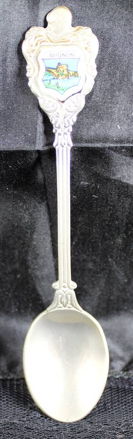 Souvenir teaspoon - Avignon