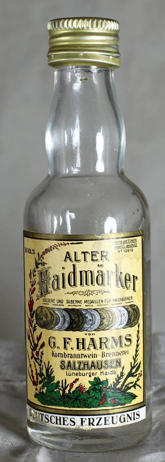 Mini Liquor Bottle - Haidmarker Brandy (50ml)