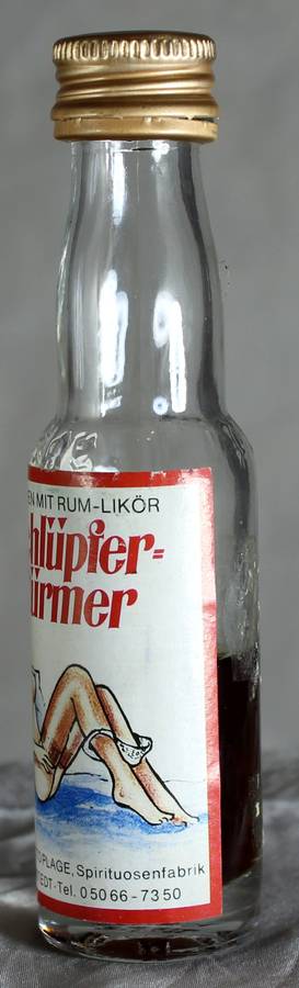 Mini Liquor Bottle - Schlupfer Sturmer (20ml)
