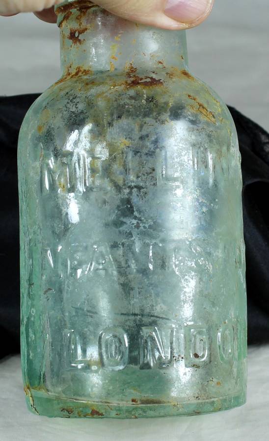 Vintage Bottle - Mellin S Infant - London