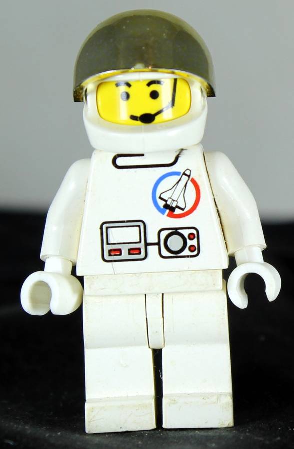 LEGO MINI FIGURINE - Launch Command Astronaut (SPLC001)