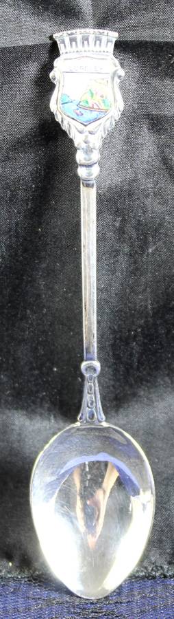 Souvenir teaspoon - Loreley