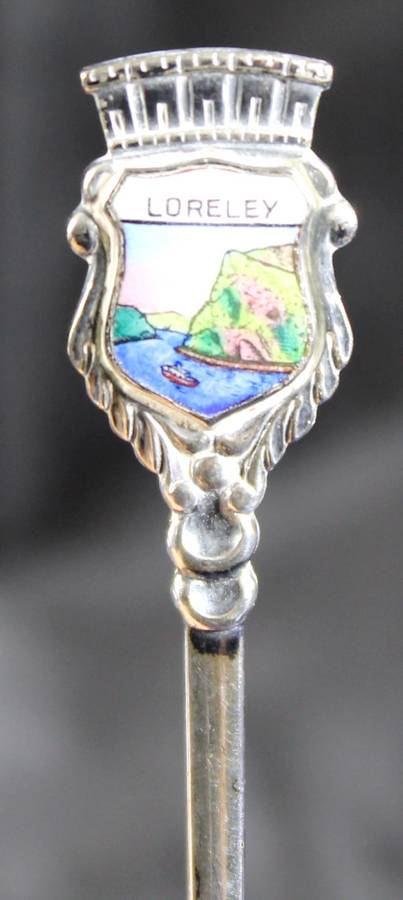 Souvenir teaspoon - Loreley