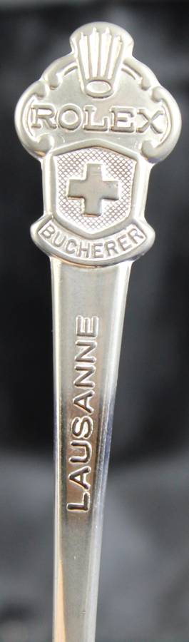 Souvenir Teaspoon - Rolex - Lausanne - Low Price!! - Bid Now!!!