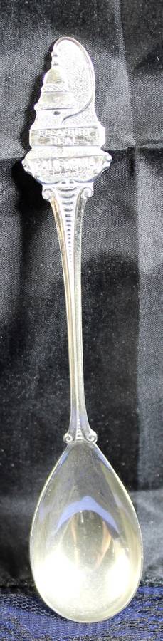 Souvenir spoon - El Camino Real California