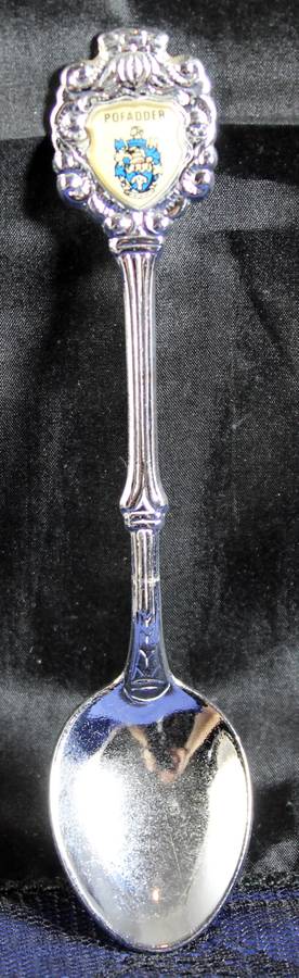 Souvenir Spoon - Pofadder