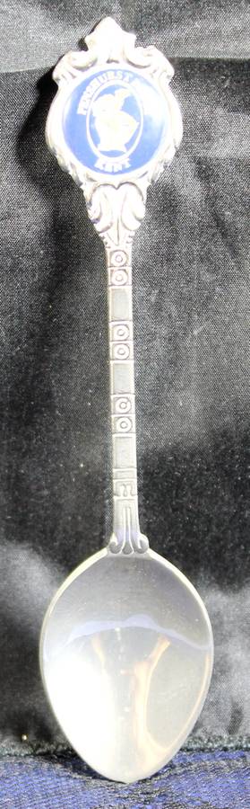 Souvenir tea spoon - Penhurst Place Kent