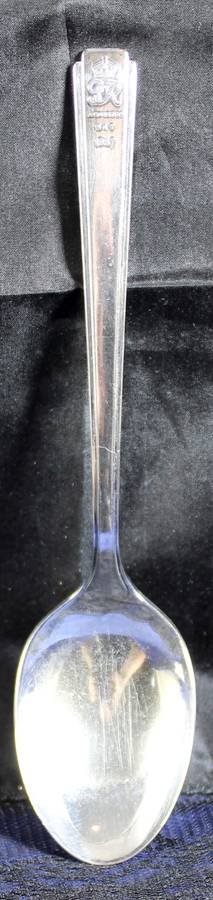 Souvenir tea spoon - Coronation May 1973