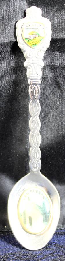 Souvenir tea spoon - Van Rheenen