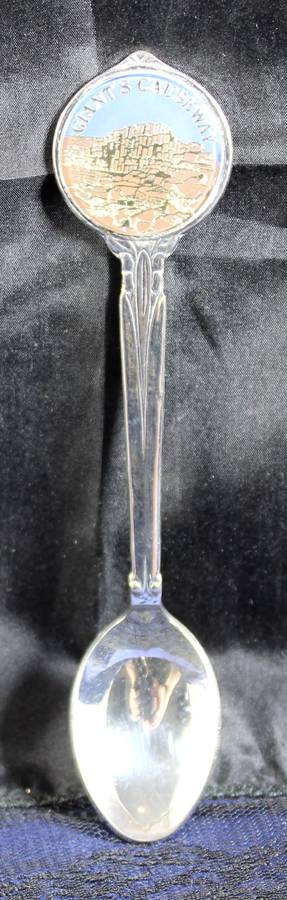 Souvenir tea spoon - Giants Causeway