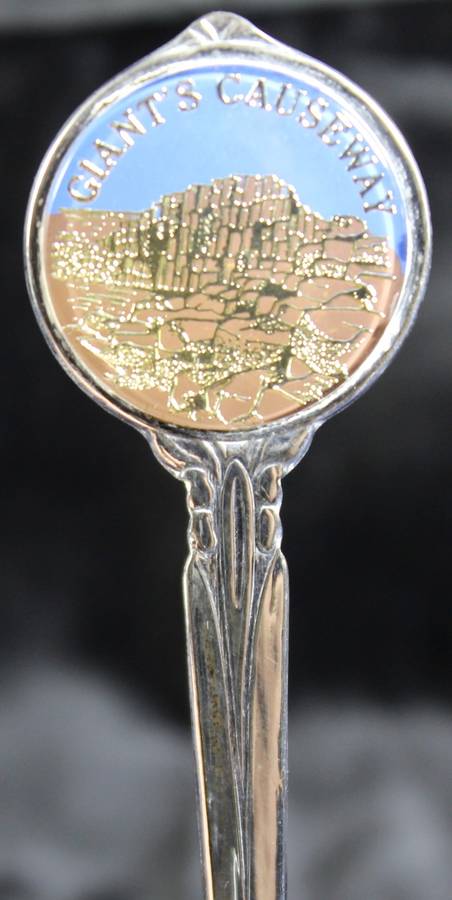 Souvenir tea spoon - Giants Causeway