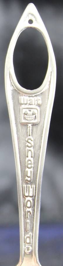 Souvenir tea spoon - Walt Disney World
