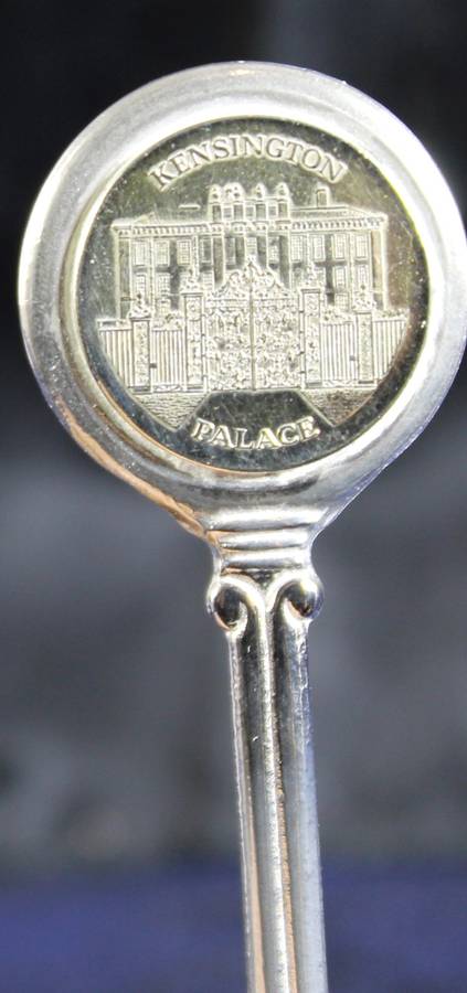 Souvenir tea spoon - Kensington Palace