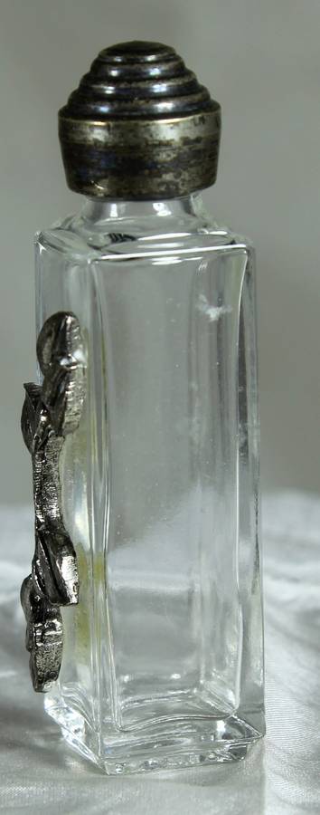 Vintage mini perfume bottle