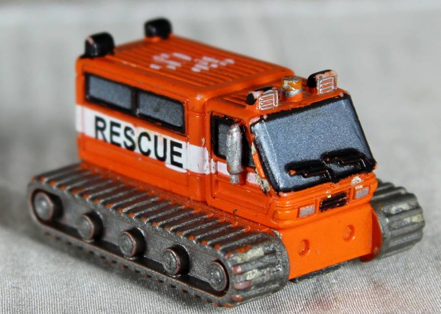 Micro Machines LGT (1994) - snow tracker