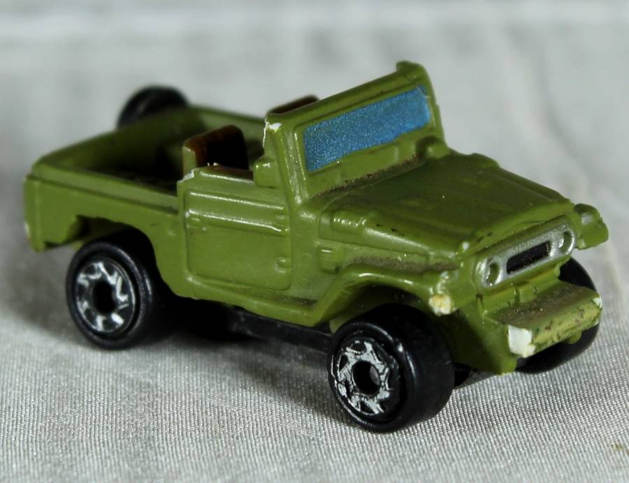 Micro Machines LGTI (1994) - Toyota Land Cruiser - Safari - Bid Now!!