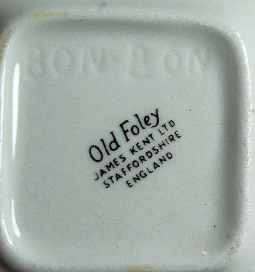Old Foley Trinket Bowl