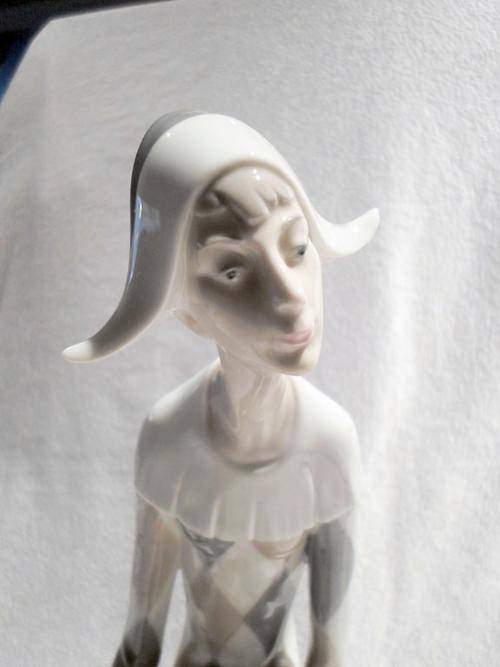 Lladro - Jester - Large 36cm - A magnificent ornament - Giveaway price, act fast and bid now!!