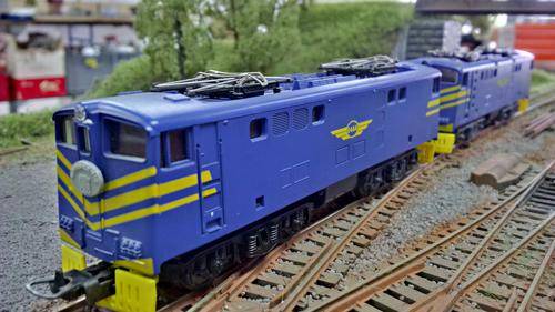 Electric locomotive SAR-SAS class 5E set