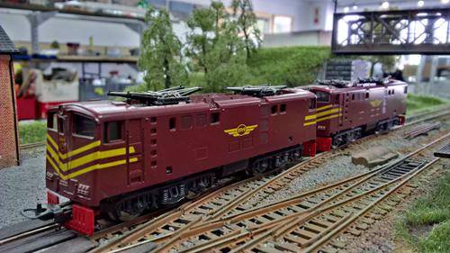 Electric locomotive SAR-SAS class 5E set