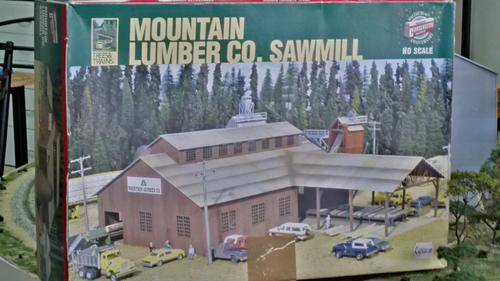 Cornerstone kit: Mountain Lumber Co. sawmill