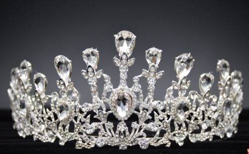 Bride Rhinestone Crystal tiaras