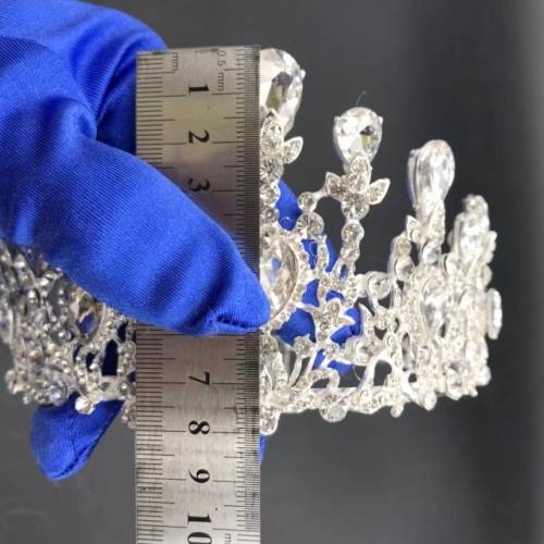 Bride Rhinestone Crystal tiaras