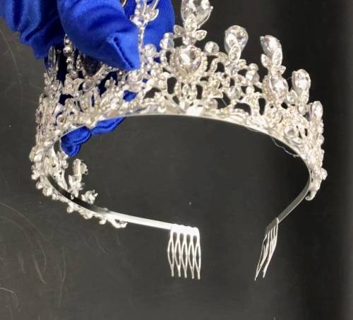 Bride Rhinestone Crystal tiaras