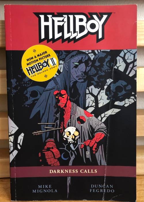 Hellboy: Darkness Calls Trade Paperback