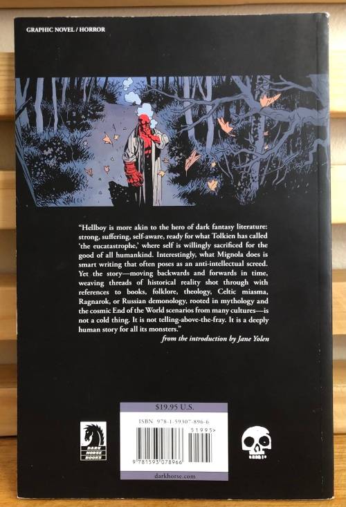 Hellboy: Darkness Calls Trade Paperback