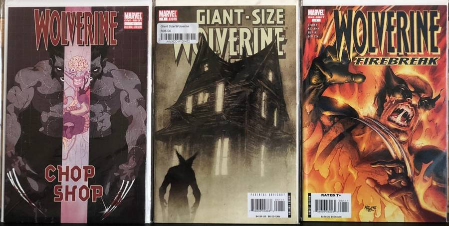 Wolverine One-Shot Comic Book Bundle