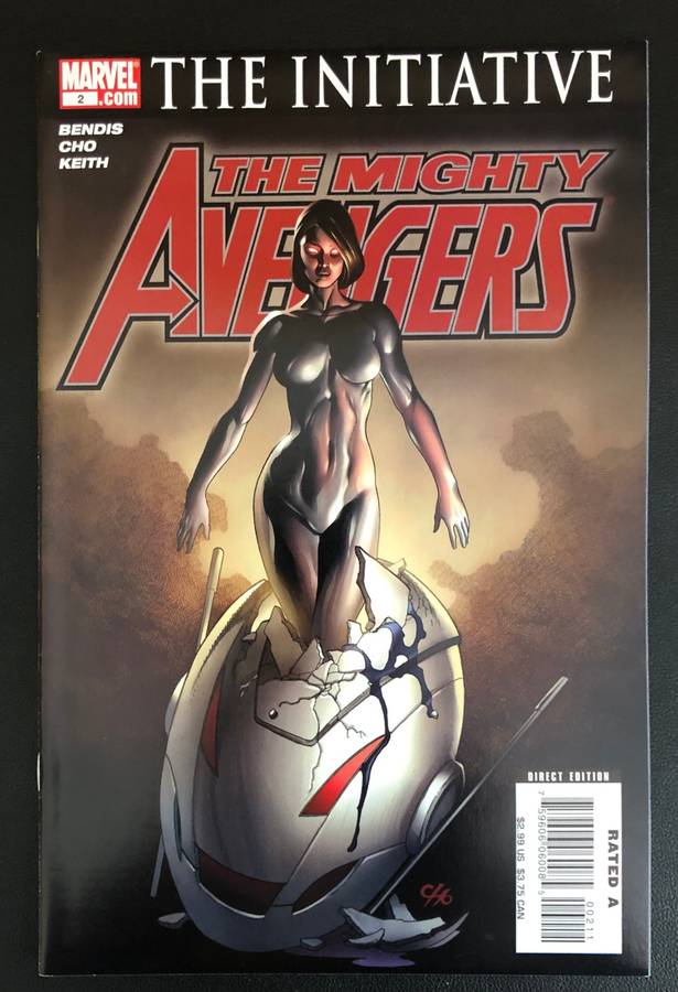 The Mighty Avengers (2007) #1-26 excl. #11