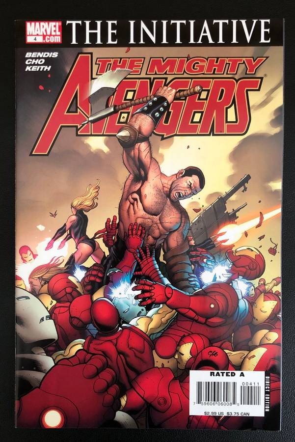The Mighty Avengers (2007) #1-26 excl. #11