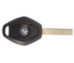 BMW Diamond Shape Key with remotes