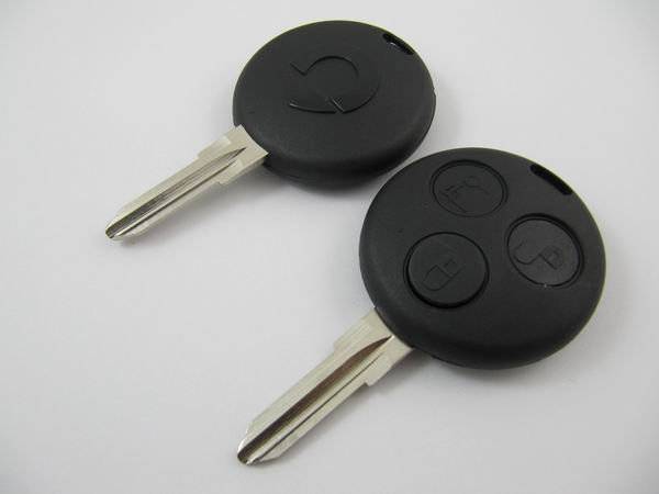 SMART CAR 3 BUTTON REMOTE KEY CASING