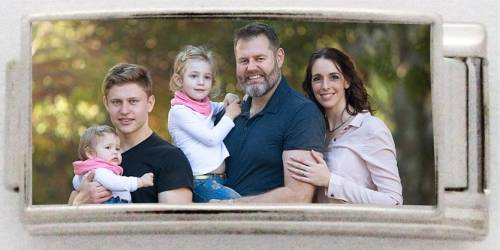 *BLACK FRIDAY SPECIAL* Custom Raised Double Photo charm