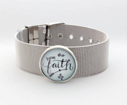 Snap Bracelet 3 + Charm of your choice