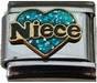 Italian charms - Niece