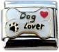 Italian charms - Dog lover bone