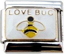 Italian charms - Love bug