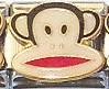 Italian charms - Monkey face