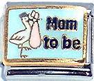Italian charms - Mom to be