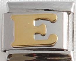 Italian charms (Fits Nomination) - Letter E