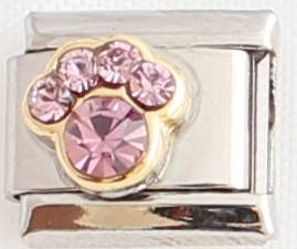 Italian charms (Fits Nomination) - Paw Birthstone June